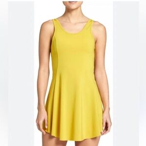 DSG Vibrant Yellow Mini Dress